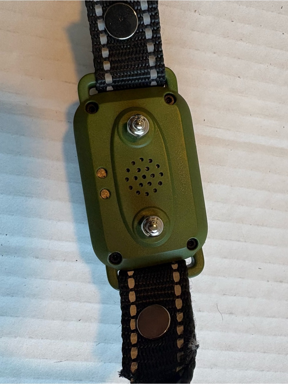 Green Dog Training Remote and Adjustable Collar - Picture 5 of 12